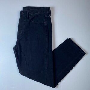 American Eagle, black Hi-Rise Girlfriend jeans, size 4XS/27